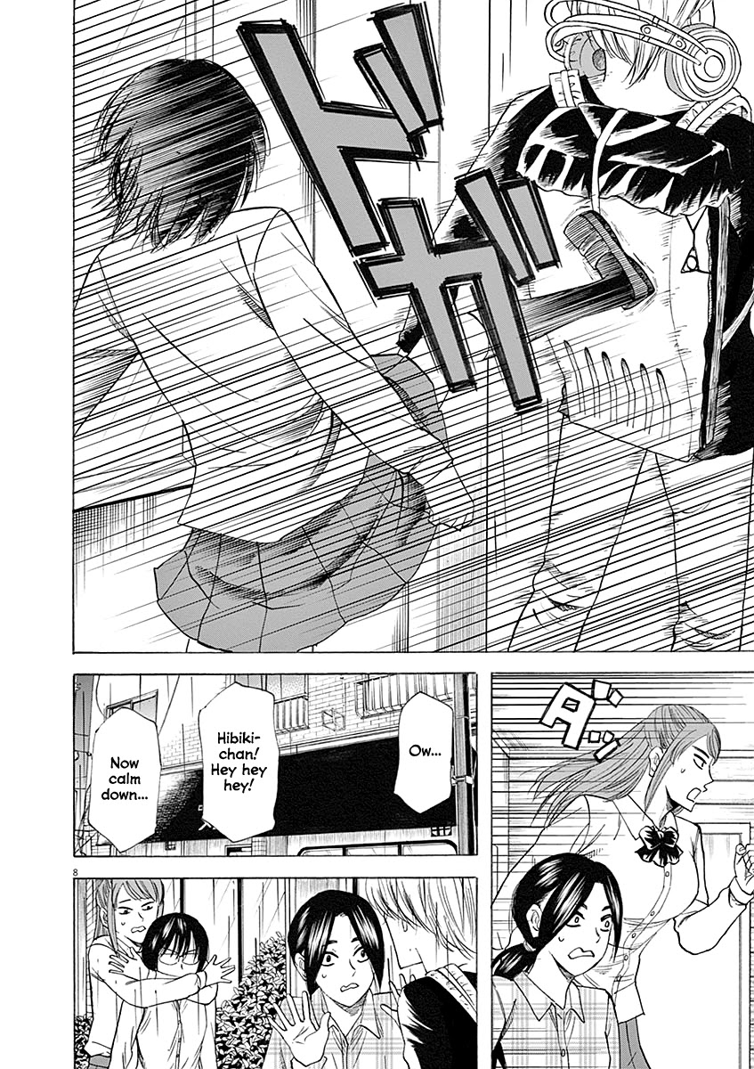 Hibiki - Shousetsuka ni Naru Houhou Chapter 57 page 8 - Chapter 57: Hurt