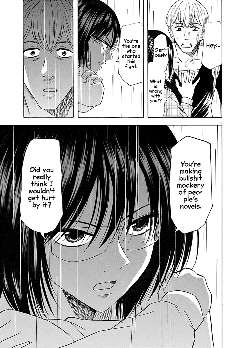 Hibiki - Shousetsuka ni Naru Houhou Chapter 57 page 9 - Chapter 57: Hurt