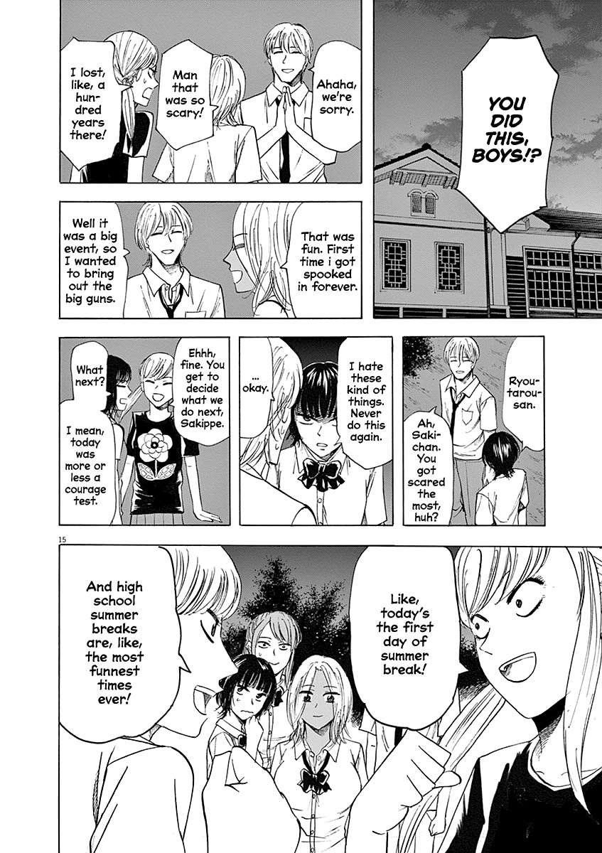 Hibiki - Shousetsuka ni Naru Houhou Chapter 58 page 15 - Chapter 58: Heaven