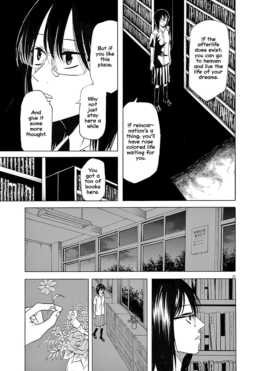 Hibiki - Shousetsuka ni Naru Houhou Chapter 58 page 20 - Chapter 58: Heaven