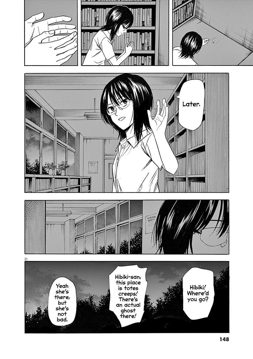 Hibiki - Shousetsuka ni Naru Houhou Chapter 58 page 21 - Chapter 58: Heaven