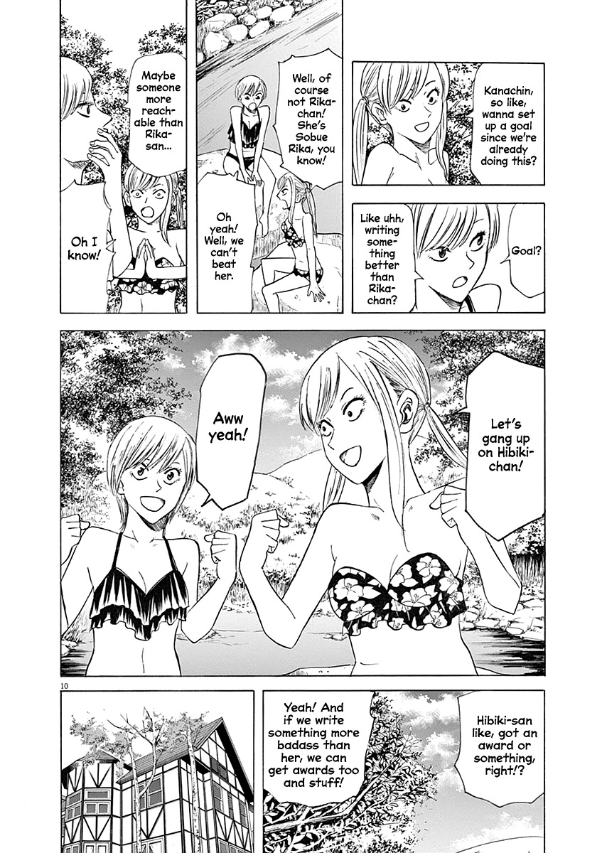Hibiki - Shousetsuka ni Naru Houhou Chapter 59 page 10 - Chapter 59: Training Camp