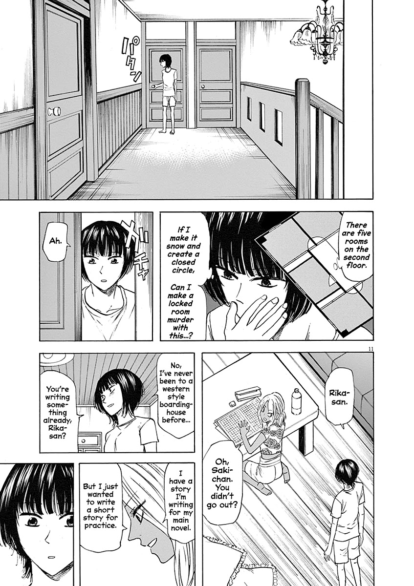 Hibiki - Shousetsuka ni Naru Houhou Chapter 59 page 11 - Chapter 59: Training Camp
