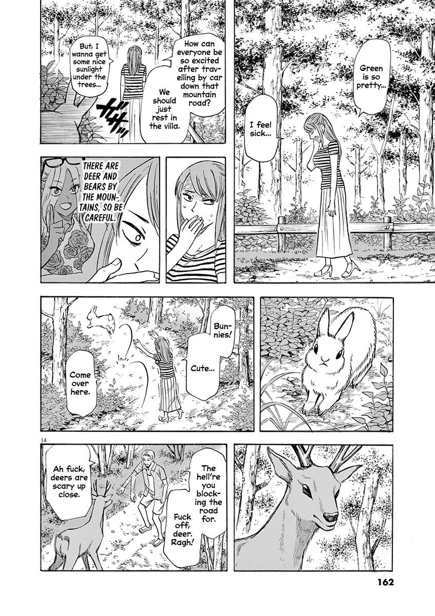 Hibiki - Shousetsuka ni Naru Houhou Chapter 59 page 14 - Chapter 59: Training Camp