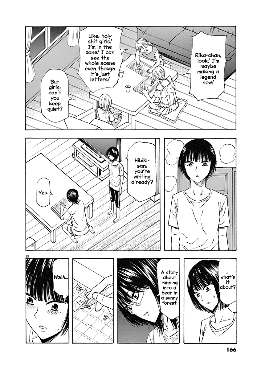 Hibiki - Shousetsuka ni Naru Houhou Chapter 59 page 18 - Chapter 59: Training Camp