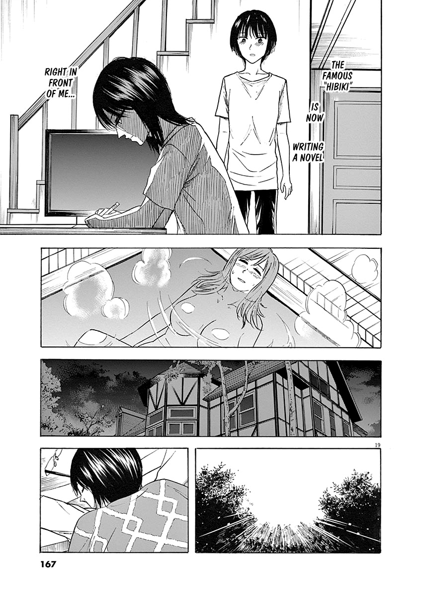 Hibiki - Shousetsuka ni Naru Houhou Chapter 59 page 19 - Chapter 59: Training Camp