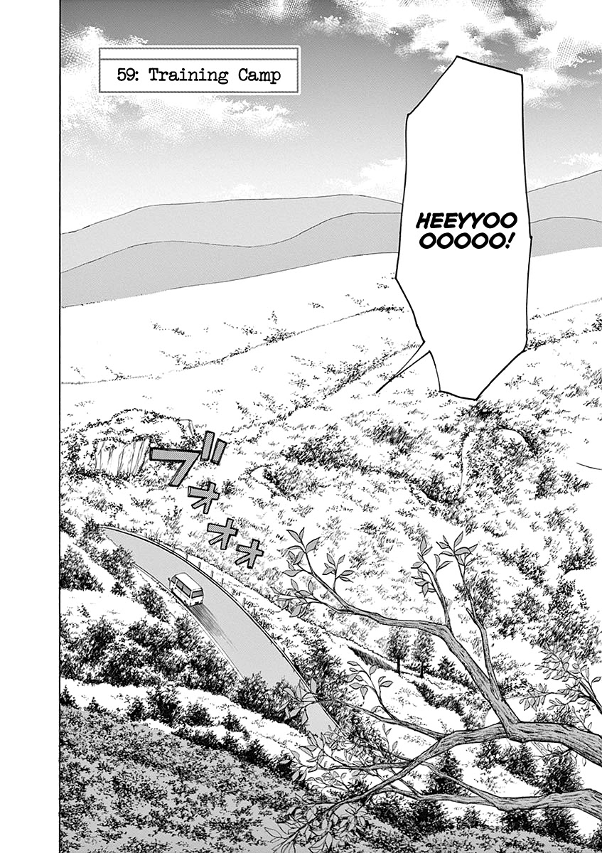 Hibiki - Shousetsuka ni Naru Houhou Chapter 59 page 2 - Chapter 59: Training Camp