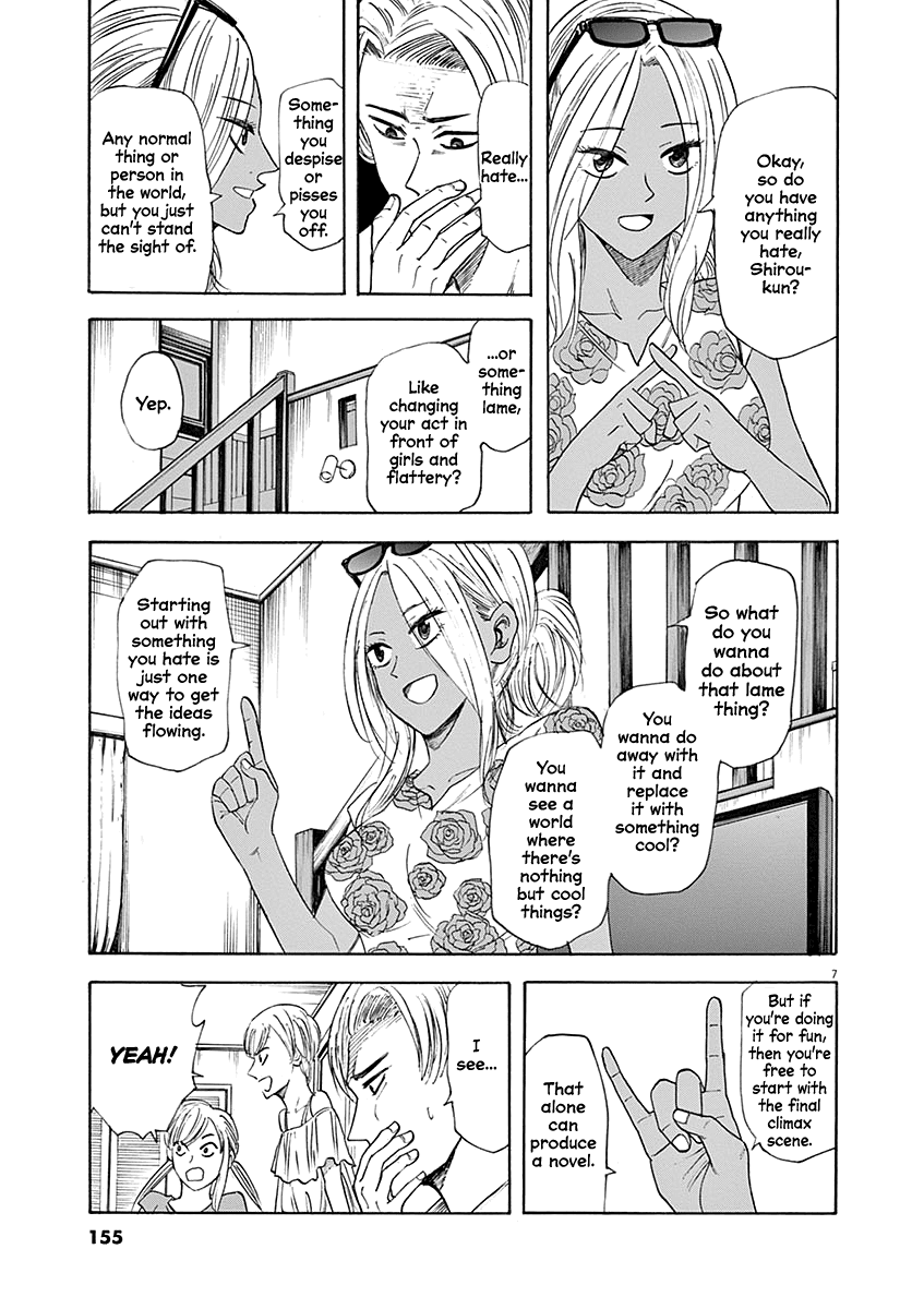 Hibiki - Shousetsuka ni Naru Houhou Chapter 59 page 7 - Chapter 59: Training Camp
