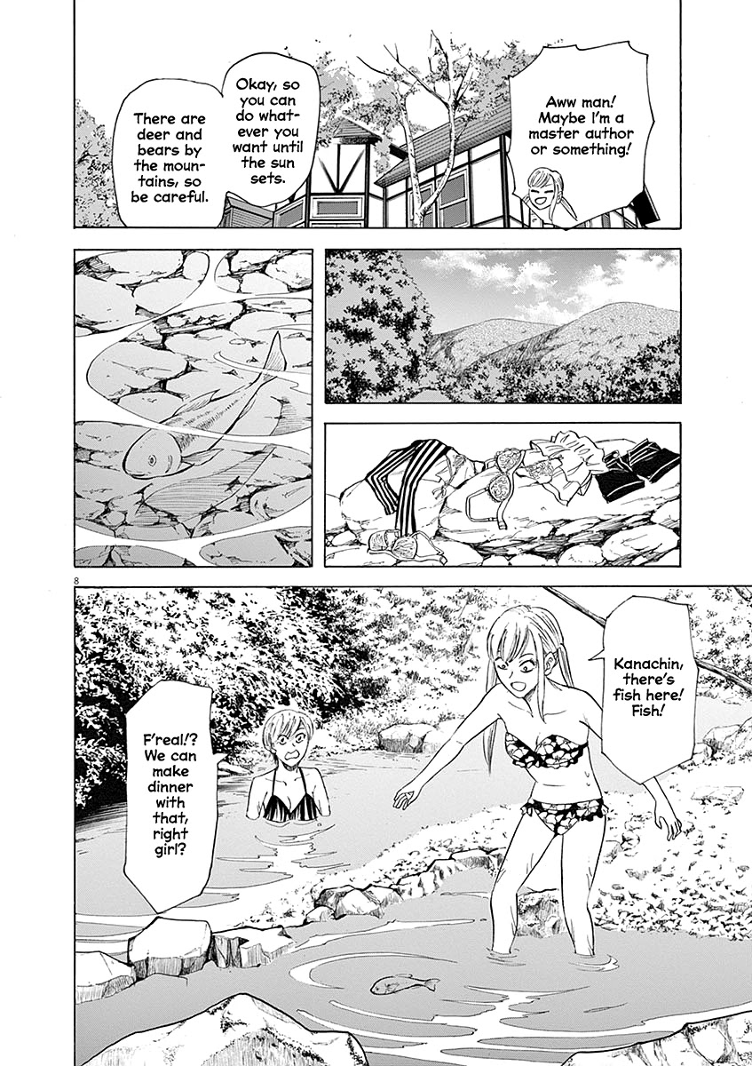 Hibiki - Shousetsuka ni Naru Houhou Chapter 59 page 8 - Chapter 59: Training Camp