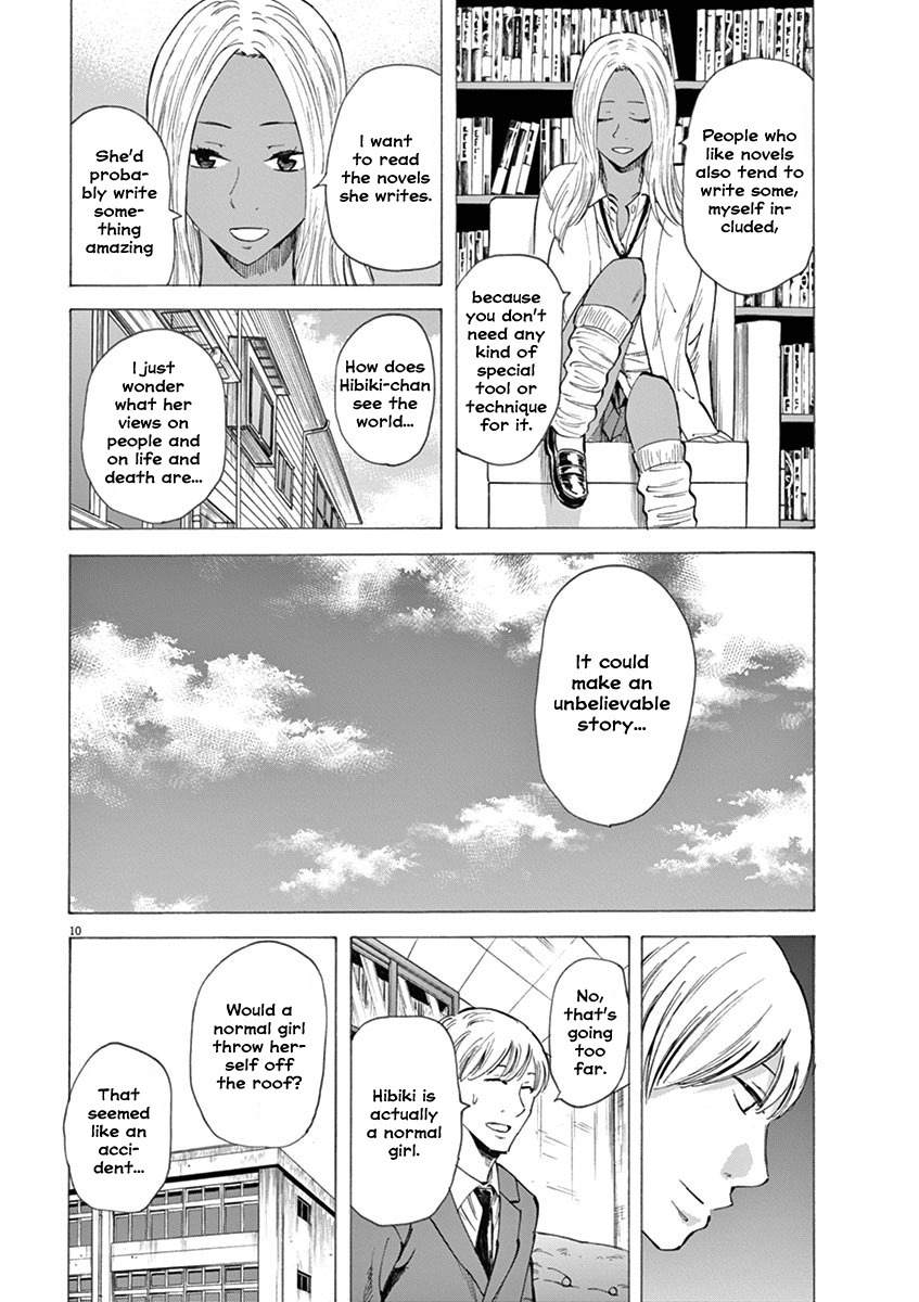 Hibiki - Shousetsuka ni Naru Houhou Chapter 6 page 10 - Chapter 6: Role