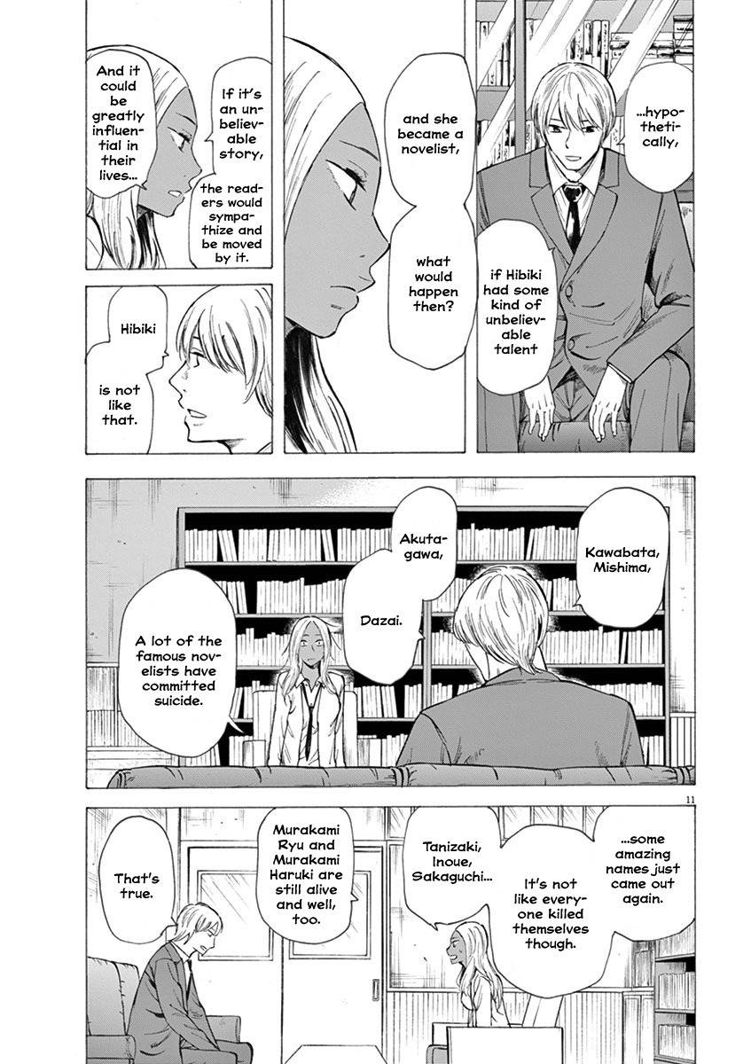 Hibiki - Shousetsuka ni Naru Houhou Chapter 6 page 11 - Chapter 6: Role