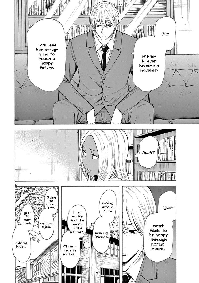 Hibiki - Shousetsuka ni Naru Houhou Chapter 6 page 12 - Chapter 6: Role
