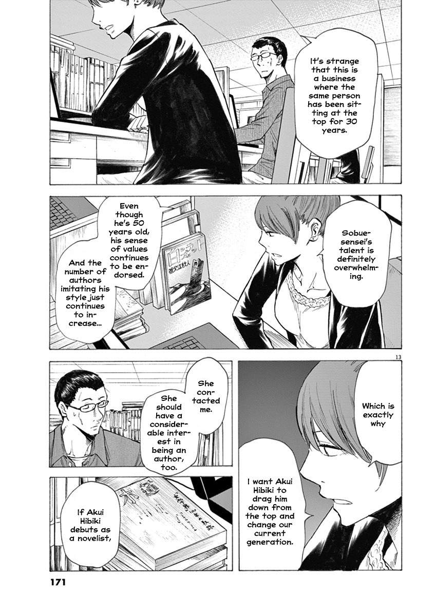 Hibiki - Shousetsuka ni Naru Houhou Chapter 6 page 13 - Chapter 6: Role