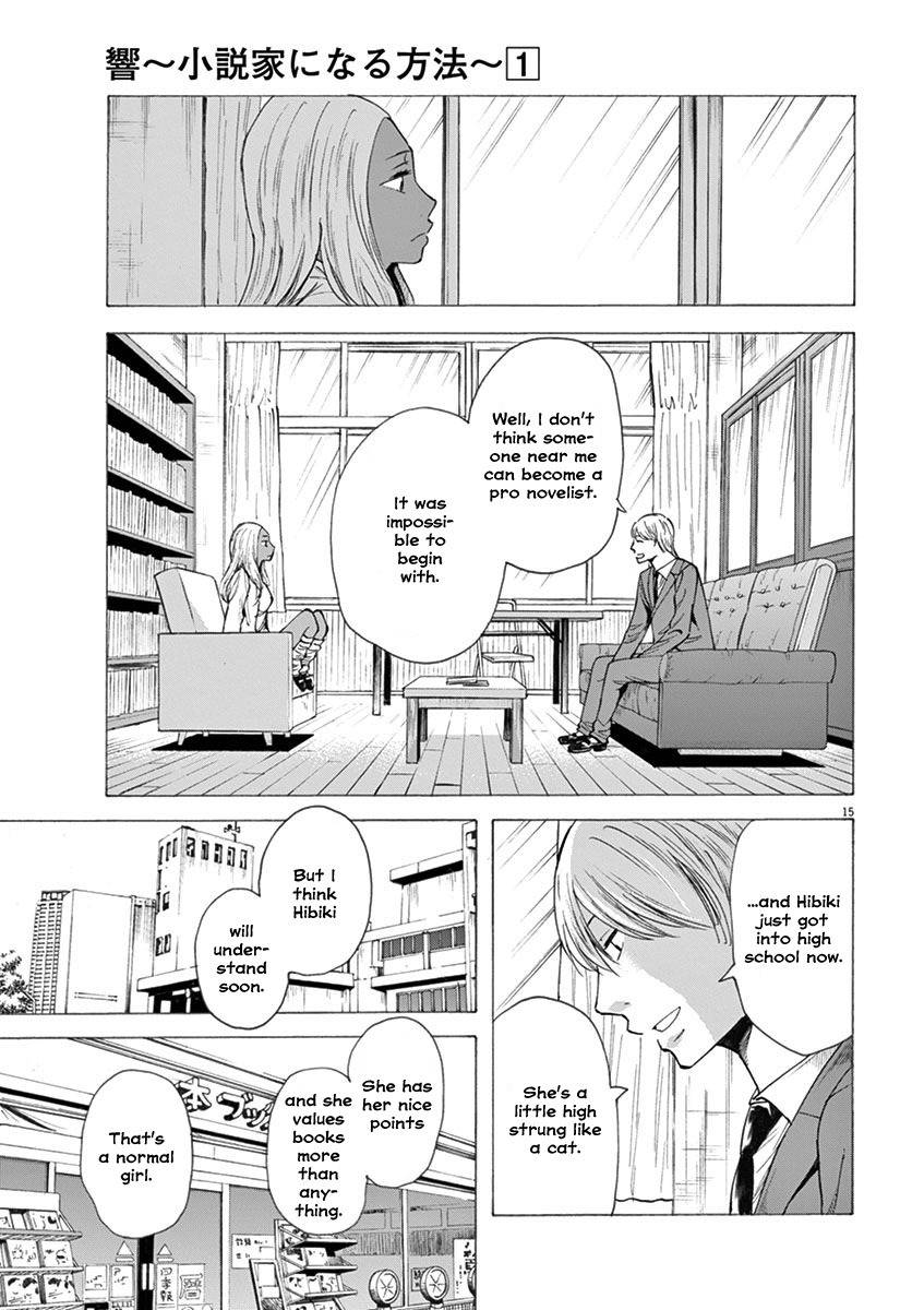 Hibiki - Shousetsuka ni Naru Houhou Chapter 6 page 15 - Chapter 6: Role