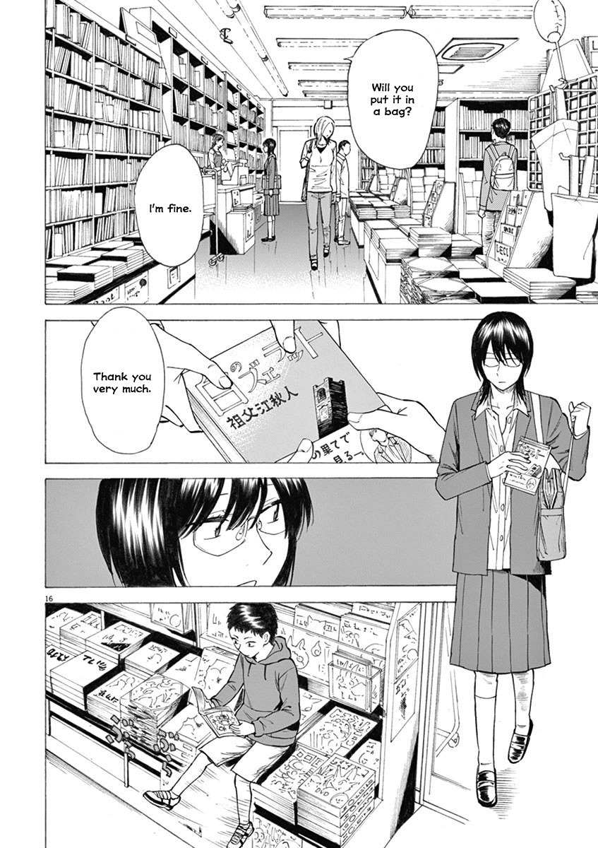 Hibiki - Shousetsuka ni Naru Houhou Chapter 6 page 16 - Chapter 6: Role