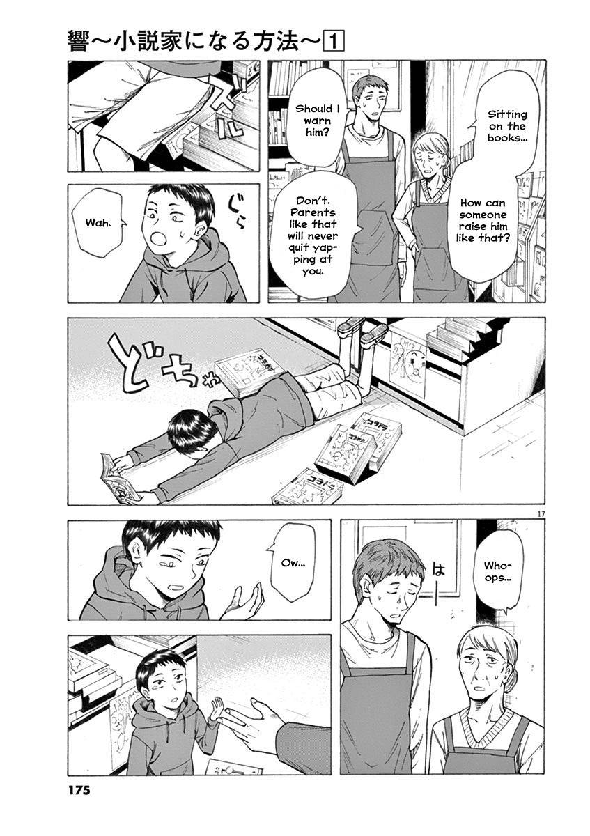Hibiki - Shousetsuka ni Naru Houhou Chapter 6 page 17 - Chapter 6: Role