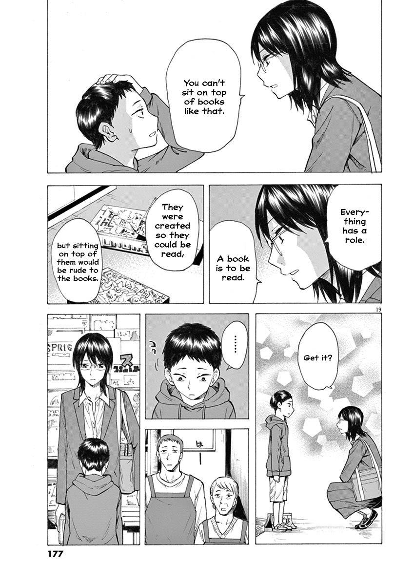 Hibiki - Shousetsuka ni Naru Houhou Chapter 6 page 19 - Chapter 6: Role