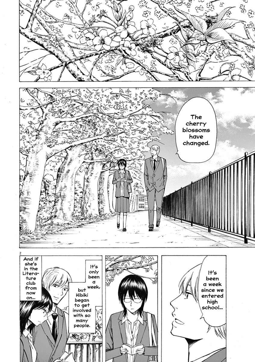 Hibiki - Shousetsuka ni Naru Houhou Chapter 6 page 2 - Chapter 6: Role