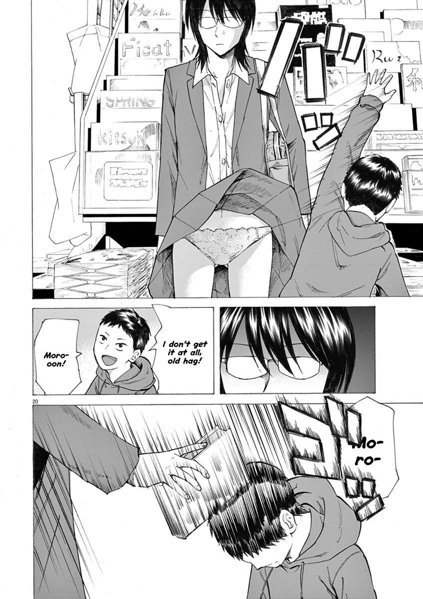 Hibiki - Shousetsuka ni Naru Houhou Chapter 6 page 20 - Chapter 6: Role