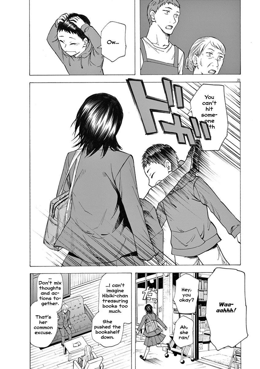 Hibiki - Shousetsuka ni Naru Houhou Chapter 6 page 21 - Chapter 6: Role
