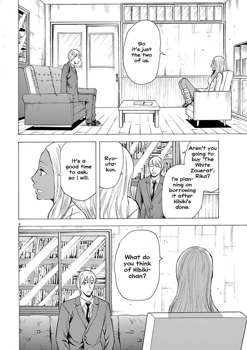 Hibiki - Shousetsuka ni Naru Houhou Chapter 6 page 8 - Chapter 6: Role