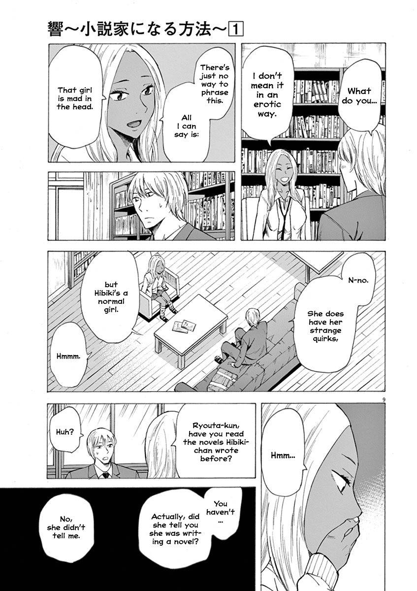 Hibiki - Shousetsuka ni Naru Houhou Chapter 6 page 9 - Chapter 6: Role