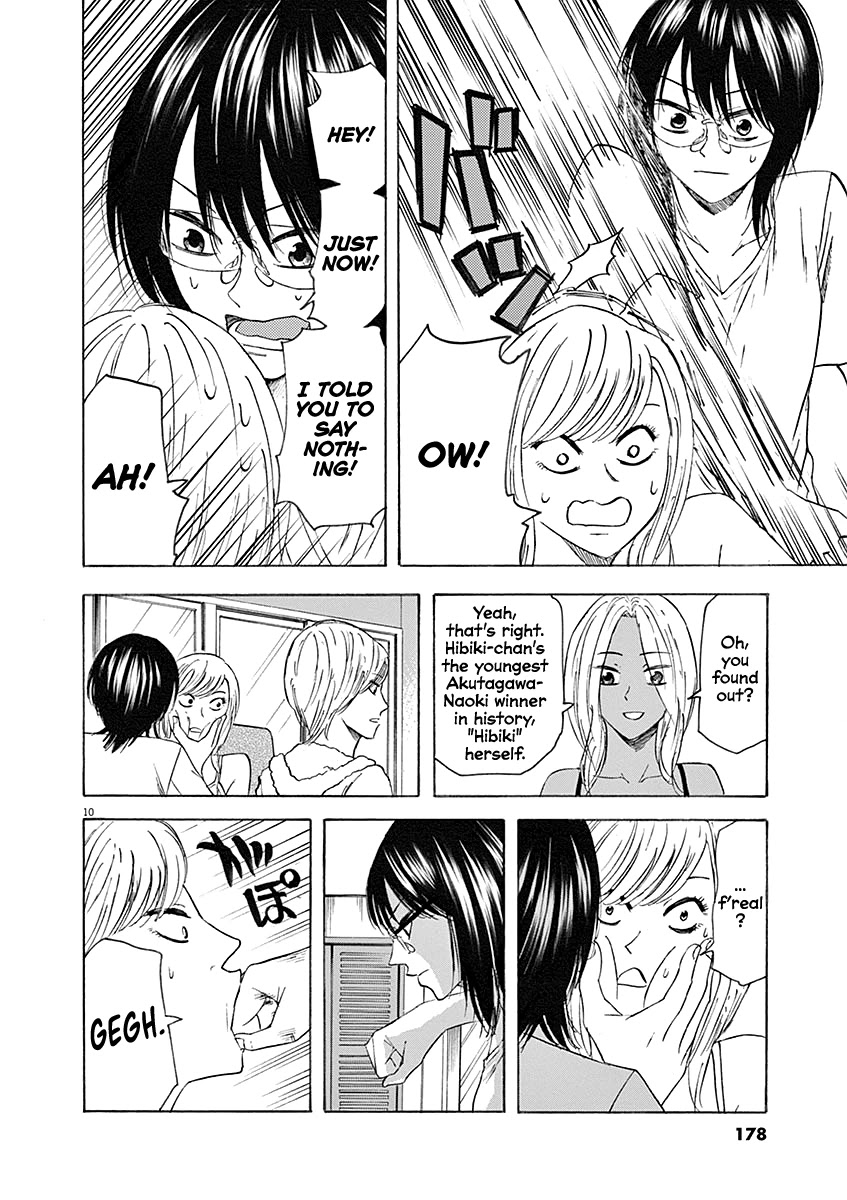 Hibiki - Shousetsuka ni Naru Houhou Chapter 60 page 10 - Chapter 60: Succession