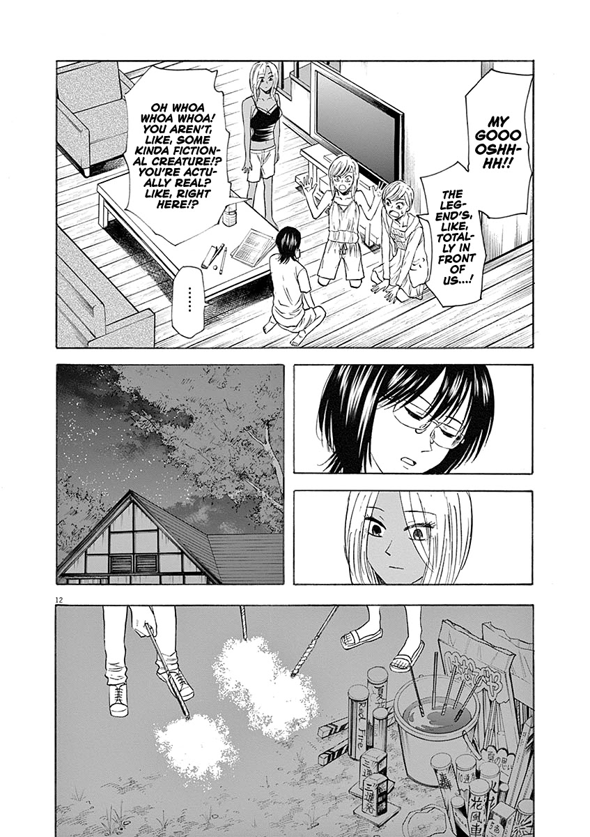 Hibiki - Shousetsuka ni Naru Houhou Chapter 60 page 12 - Chapter 60: Succession