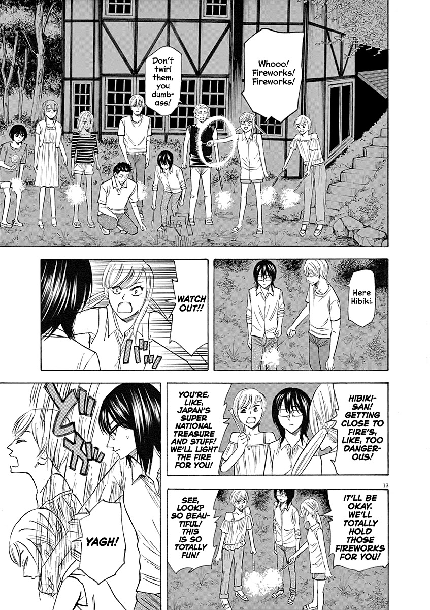 Hibiki - Shousetsuka ni Naru Houhou Chapter 60 page 13 - Chapter 60: Succession