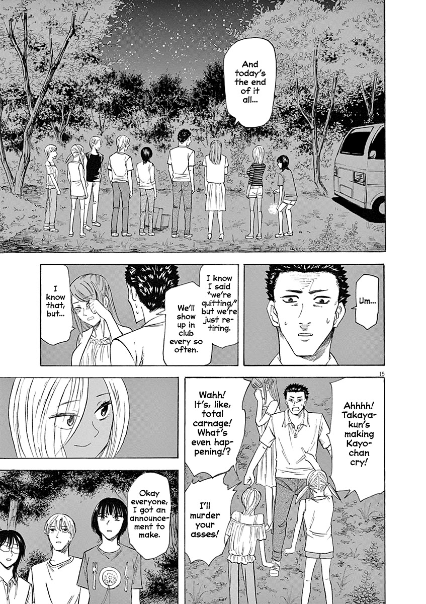 Hibiki - Shousetsuka ni Naru Houhou Chapter 60 page 15 - Chapter 60: Succession