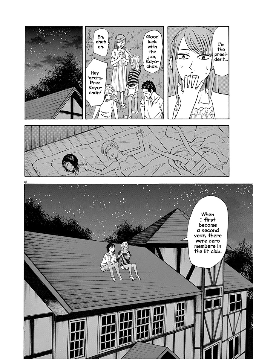 Hibiki - Shousetsuka ni Naru Houhou Chapter 60 page 18 - Chapter 60: Succession