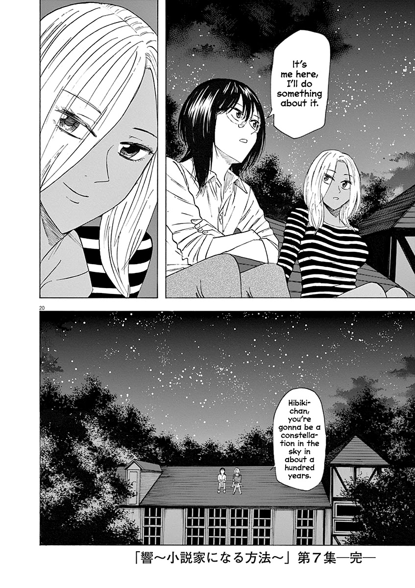 Hibiki - Shousetsuka ni Naru Houhou Chapter 60 page 20 - Chapter 60: Succession