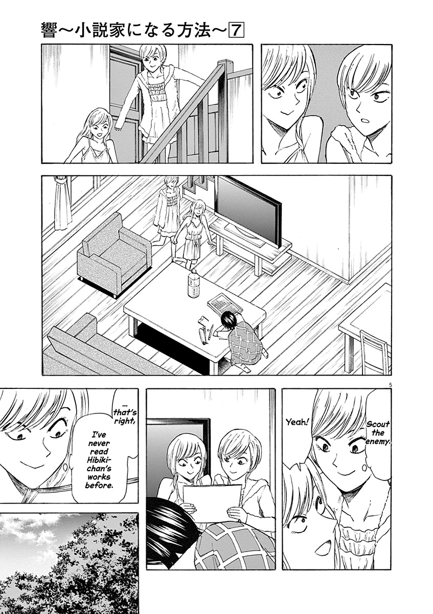 Hibiki - Shousetsuka ni Naru Houhou Chapter 60 page 5 - Chapter 60: Succession