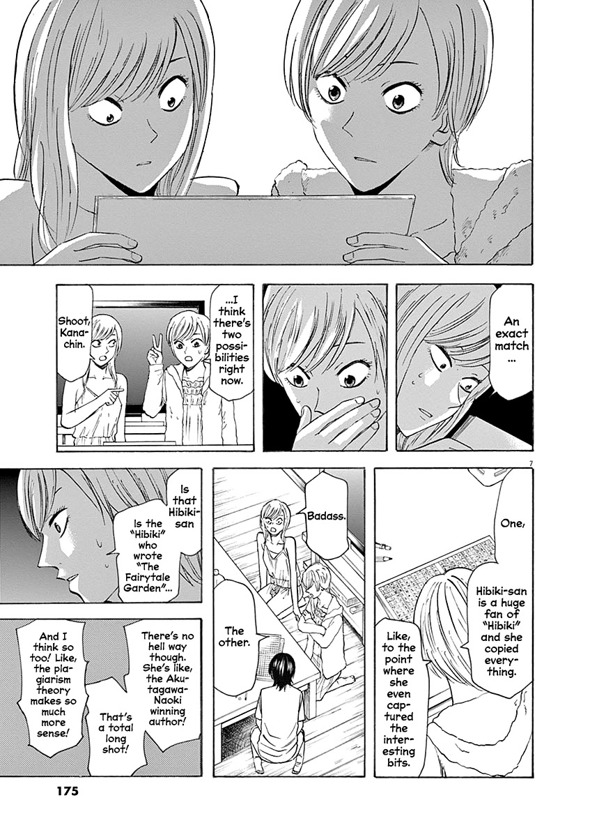 Hibiki - Shousetsuka ni Naru Houhou Chapter 60 page 7 - Chapter 60: Succession