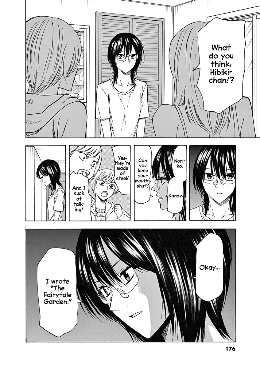 Hibiki - Shousetsuka ni Naru Houhou Chapter 60 page 8 - Chapter 60: Succession