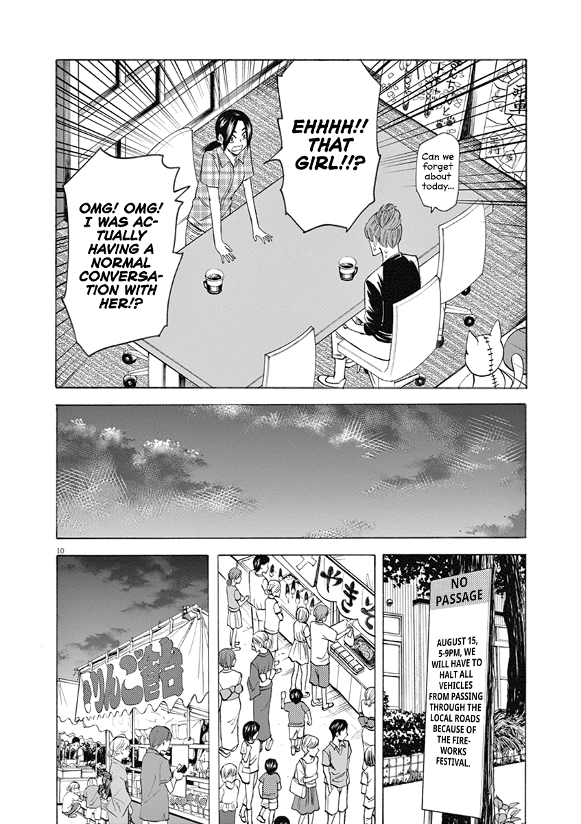 Hibiki - Shousetsuka ni Naru Houhou Chapter 61 page 12 - Chapter 61: Blunder