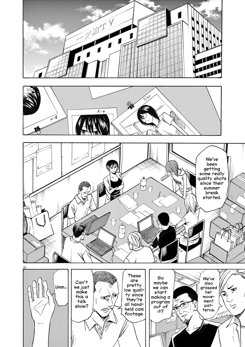 Hibiki - Shousetsuka ni Naru Houhou Chapter 61 page 20 - Chapter 61: Blunder