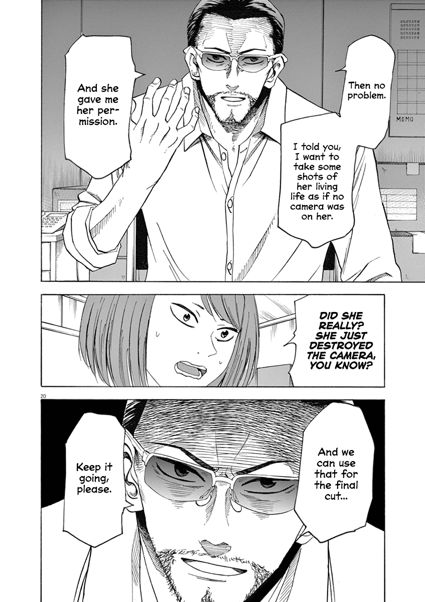 Hibiki - Shousetsuka ni Naru Houhou Chapter 61 page 22 - Chapter 61: Blunder