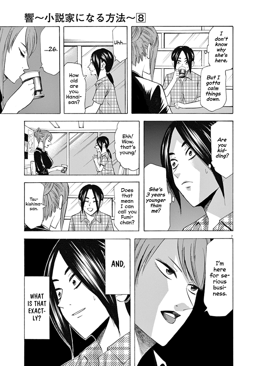 Hibiki - Shousetsuka ni Naru Houhou Chapter 61 page 9 - Chapter 61: Blunder