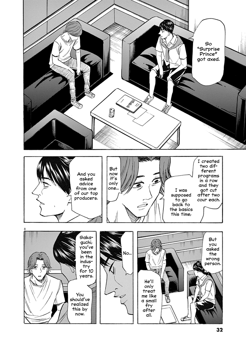 Hibiki - Shousetsuka ni Naru Houhou Chapter 62 page 8 - Chapter 62: Prodigy