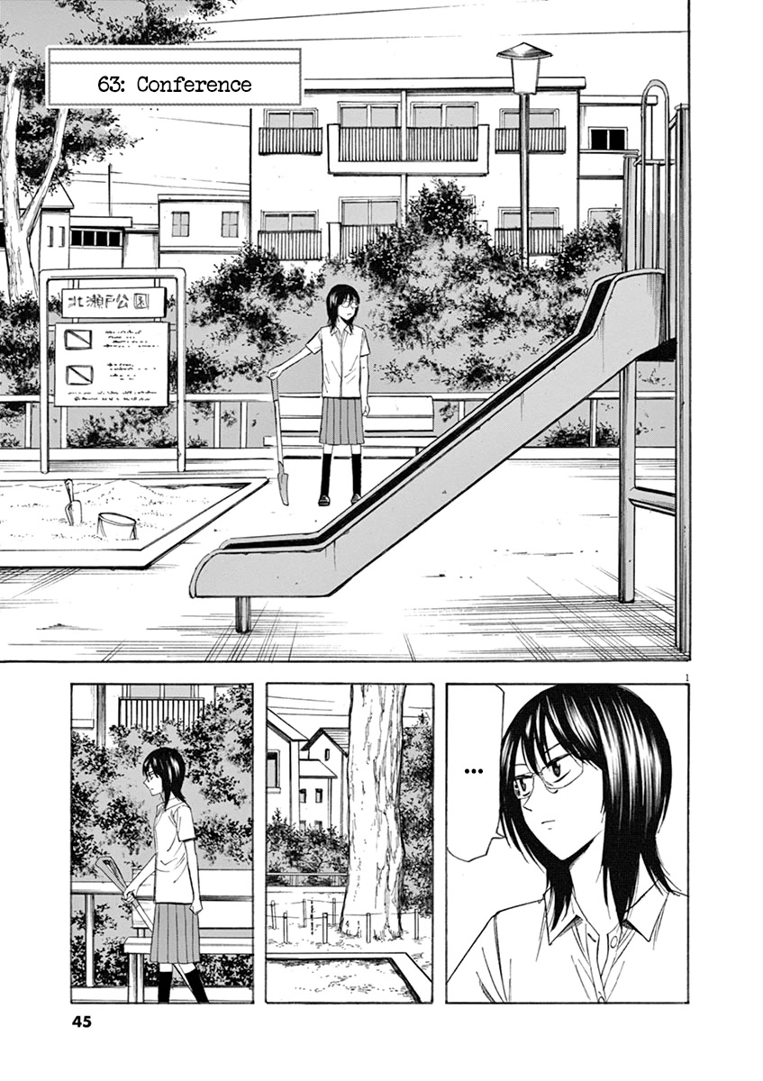 Hibiki - Shousetsuka ni Naru Houhou Chapter 63 page 1 - Chapter 63: Conference