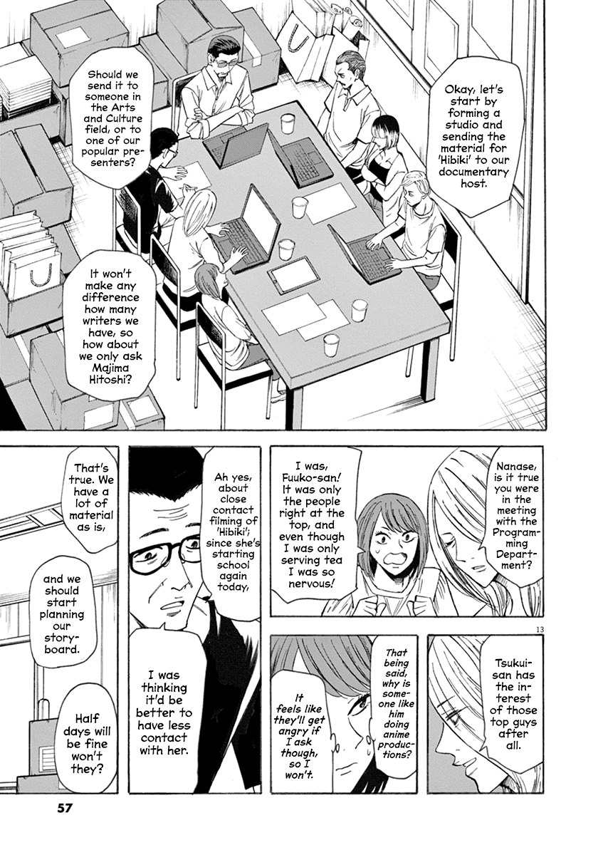 Hibiki - Shousetsuka ni Naru Houhou Chapter 63 page 13 - Chapter 63: Conference