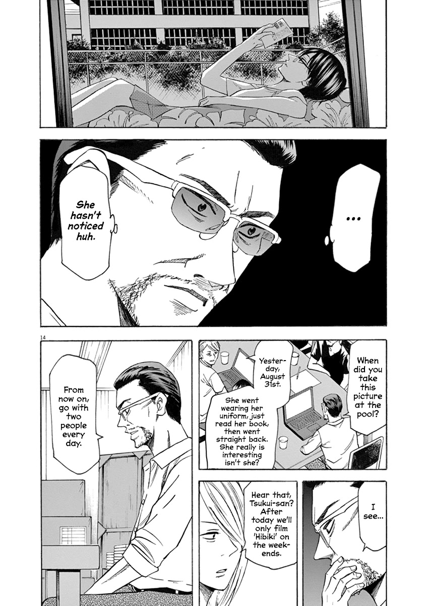 Hibiki - Shousetsuka ni Naru Houhou Chapter 63 page 14 - Chapter 63: Conference
