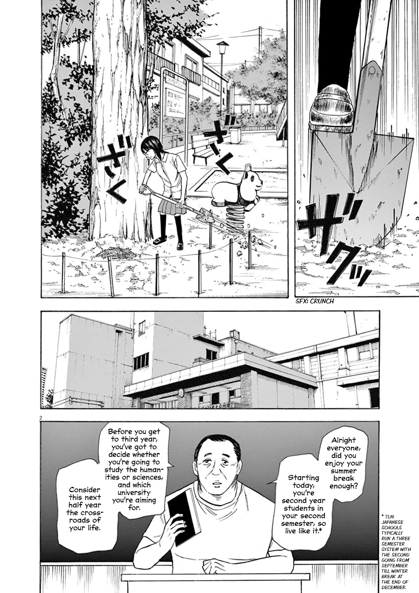 Hibiki - Shousetsuka ni Naru Houhou Chapter 63 page 2 - Chapter 63: Conference
