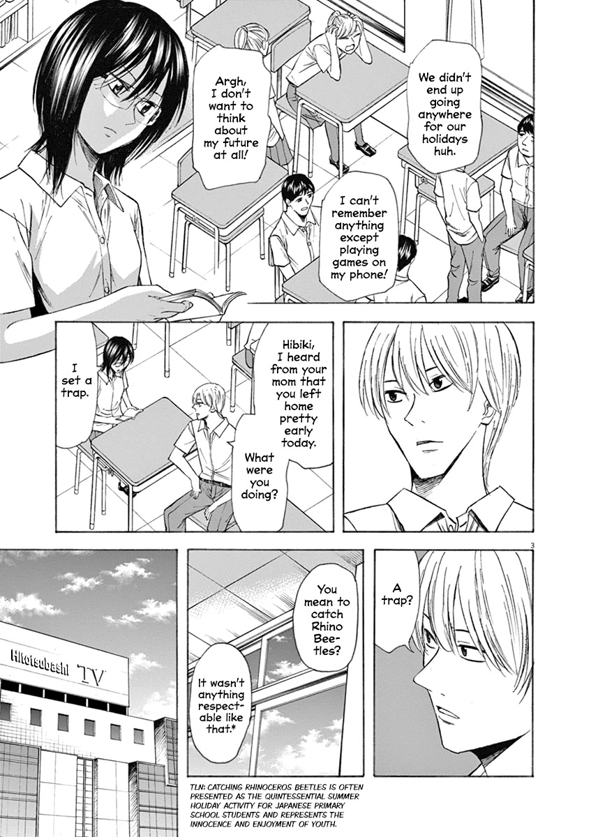 Hibiki - Shousetsuka ni Naru Houhou Chapter 63 page 3 - Chapter 63: Conference