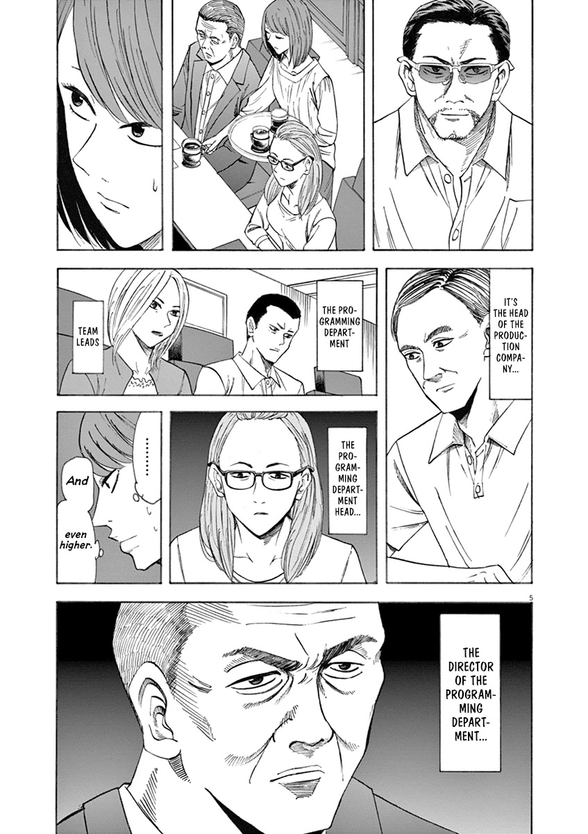 Hibiki - Shousetsuka ni Naru Houhou Chapter 63 page 5 - Chapter 63: Conference