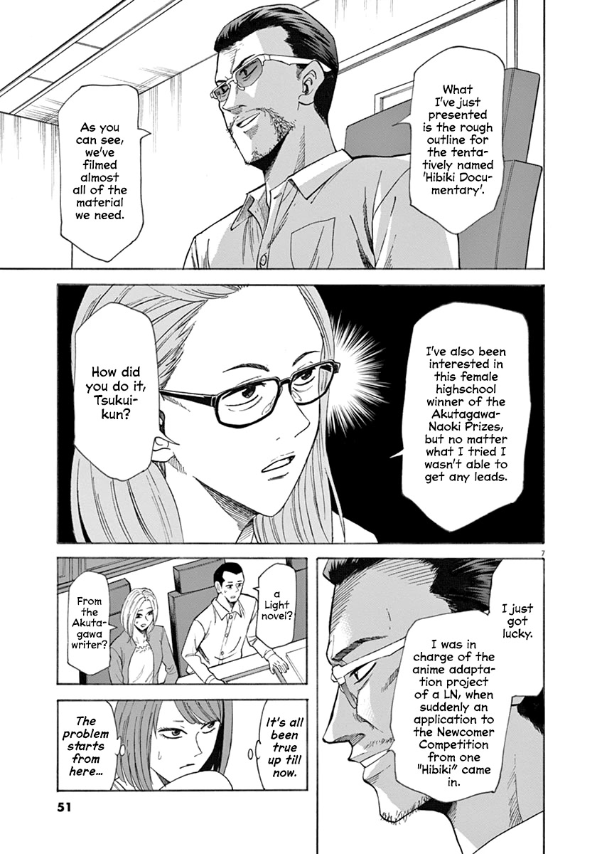 Hibiki - Shousetsuka ni Naru Houhou Chapter 63 page 7 - Chapter 63: Conference