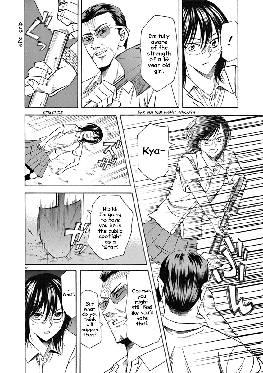 Hibiki - Shousetsuka ni Naru Houhou Chapter 64 page 10 - Chapter 64: Confrontation