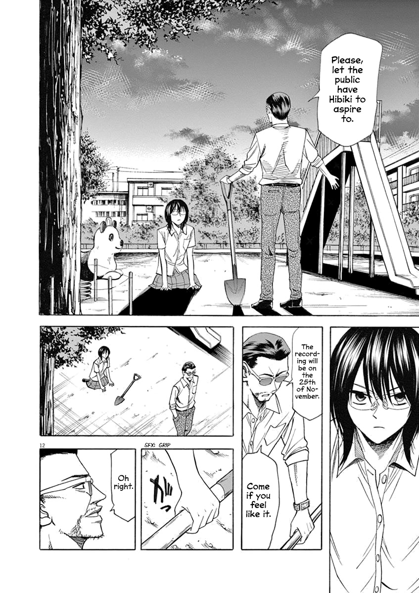 Hibiki - Shousetsuka ni Naru Houhou Chapter 64 page 12 - Chapter 64: Confrontation