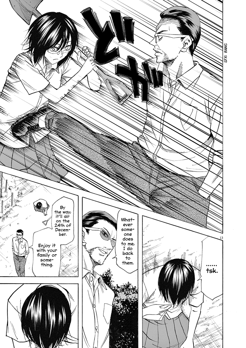 Hibiki - Shousetsuka ni Naru Houhou Chapter 64 page 13 - Chapter 64: Confrontation